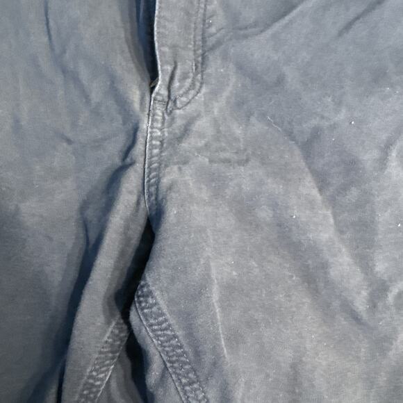 Carhartt B147 LBR Shorts Men’s 40 Original Fit Workwear Navy Made in USA Y2K - Picture 5 of 9